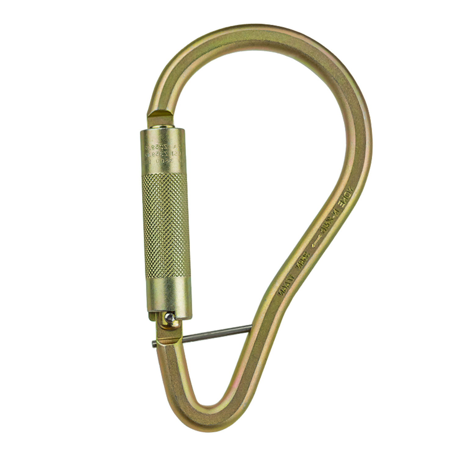 Safewaze Large Steel Carabiner With Captive Pin - Stallion Supplies